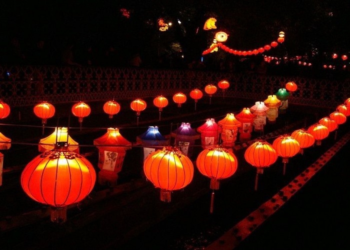 Trải nghiệm nét đẹp văn hoá truyền thống tại lễ hội đèn lồng Trung Quốc