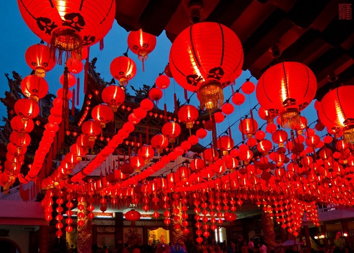 trải nghiệm nét đẹp văn hoá truyền thống tại lễ hội đèn lồng trung quốc