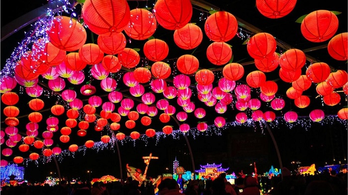 trải nghiệm nét đẹp văn hoá truyền thống tại lễ hội đèn lồng trung quốc