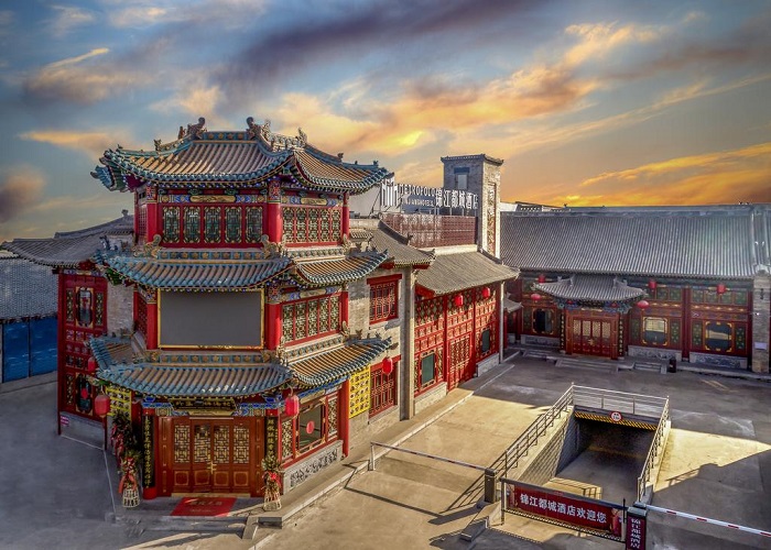 Mục sở thị nét đẹp tráng lệ của thành cổ Bình Dao Trung Quốc