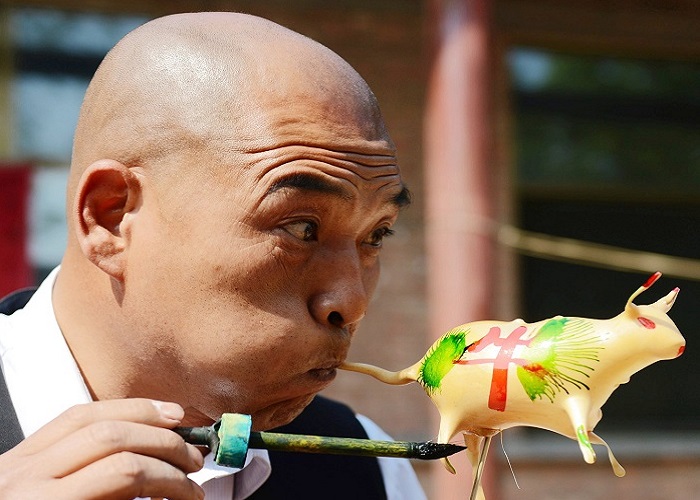 Kẹo đường thổi – phần kí ức tuổi thơ ngọt ngào của người Trung Quốc