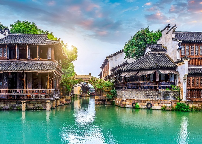 Ô Trấn, cổ trấn sông nước đẹp tựa bức tranh thuỷ mặc của Trung Quốc.