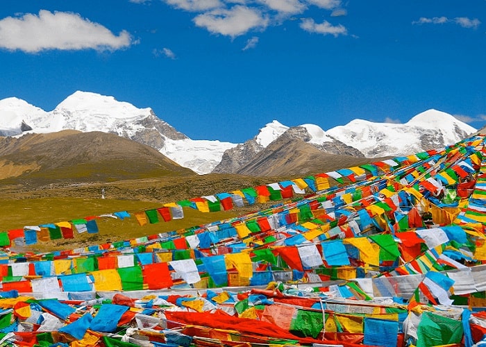 Lá cờ cầu nguyện Lungta – hơi thở trong văn hóa tâm linh Tây Tạng