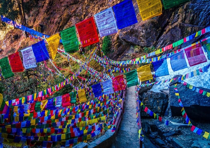 lá cờ cầu nguyện lungta – hơi thở trong văn hóa tâm linh tây tạng