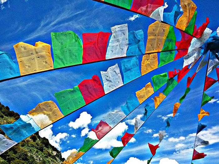 lá cờ cầu nguyện lungta – hơi thở trong văn hóa tâm linh tây tạng