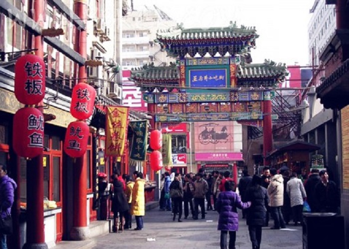 Hành trình du lịch Vương Phủ Tỉnh, phố mua sắm cực kì nổi tiếng ở Bắc Kinh