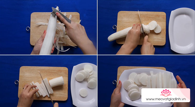 Bỏ túi ngay cách làm củ cải muối Hàn Quốc chua chua giòn giòn để chống ngán cho bữa cơm