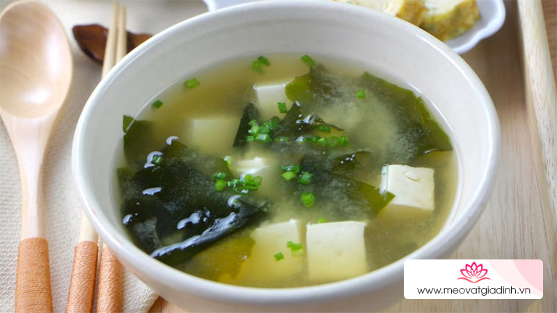 các món ngon từ súp, các món súp, công thức nấu ăn, súp miso, cách nấu súp miso thơm ngon chuẩn vị – tinh túy của nền ẩm thực nhật bản