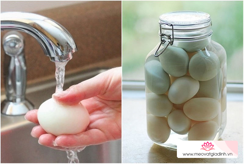 Cách làm trứng bắc thảo tại nhà để dùng dần, vừa thơm ngon lại vừa an toàn