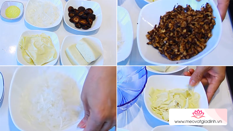 Cách làm chả trứng chay để ăn cơm tấm