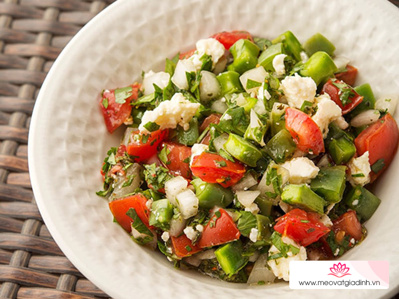 các món salad, công thức nấu ăn, salad xương rồng, xương rồng, cách làm salad xương rồng vừa thơm ngon lạ miệng mà còn lại cực tốt cho sức khỏe