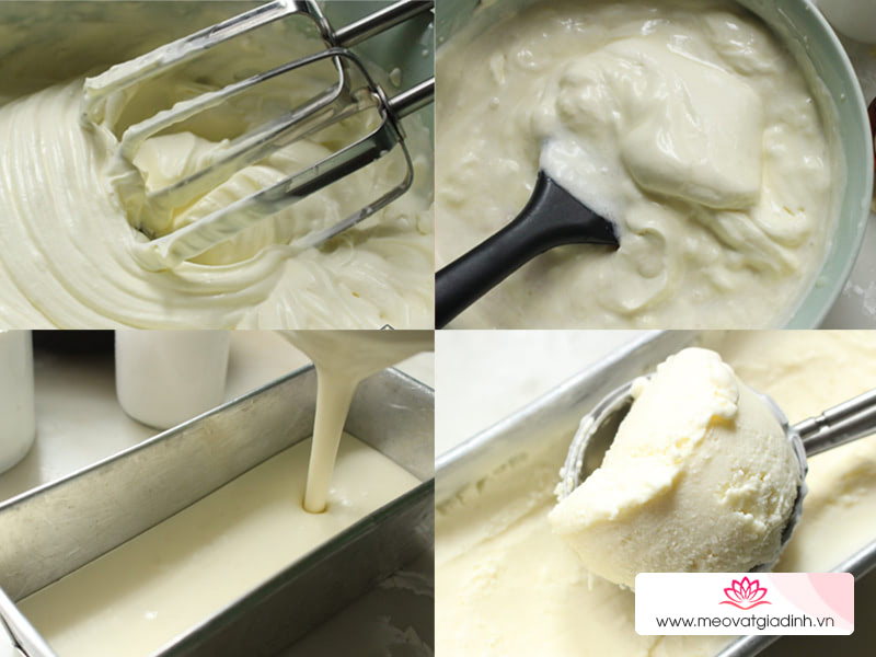 Công thức làm kem, món ngon từ bơ, công thức làm kem bơ, tổng hợp 7 công thức làm kem bơ siêu dễ và ngon tại nhà ai cũng có thể làm được