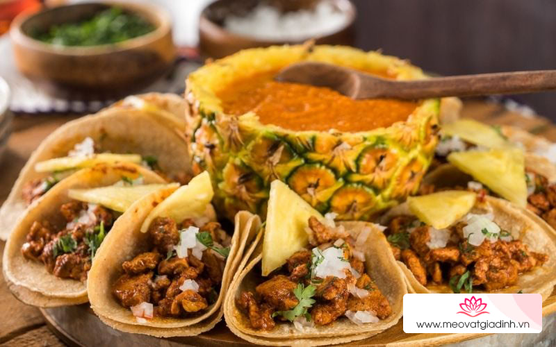 bánh tacos, các món bánh, công thức nấu ăn, tacos là gì? cách làm bánh tacos đơn giản tại nhà