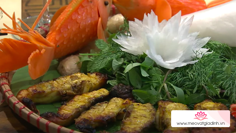 cá tầm, công thức nấu ăn, tổng hợp các món ăn ngon từ cá tầm, dễ làm lại nhà