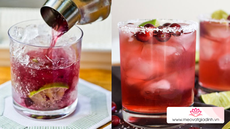 các món giái khát, công thức nấu ăn, cocktail nam việt quất, nam việt quất, 4 cách làm cocktail cranberry ngon nhất, dễ làm