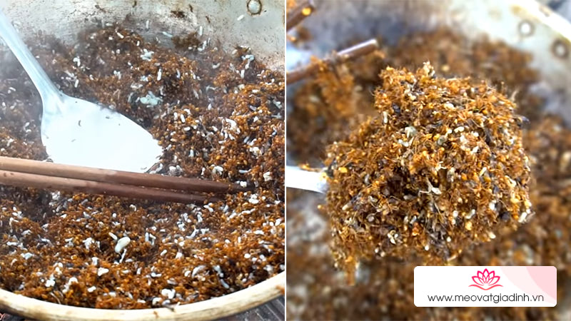các loại muối, công thức nấu ăn, muối, muối kiến vàng, muối kiến vàng làm từ gì? cách làm muối kiến vàng chuẩn gia lai