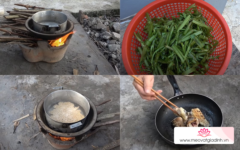 Cách nấu canh rau ngổ cá lóc đồng đậm đà hương vị miền quê