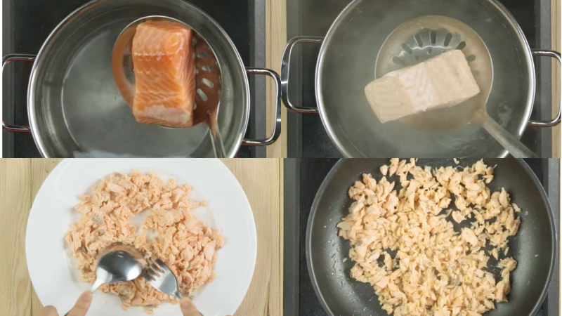 cá hồi, công thức nấu ăn, tổng hợp những cách chế biến cá hồi ngon, bổ dưỡng