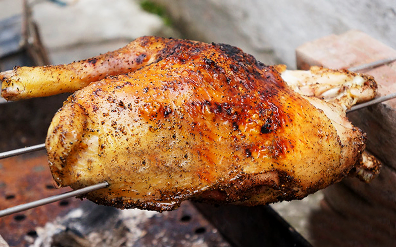 các món nướng, công thức nấu ăn, gà nướng tây bắc, thịt gà, cuối tuần vào bếp làm món gà nướng tây bắc cực độc và lạ cho cả nhà thưởng thức
