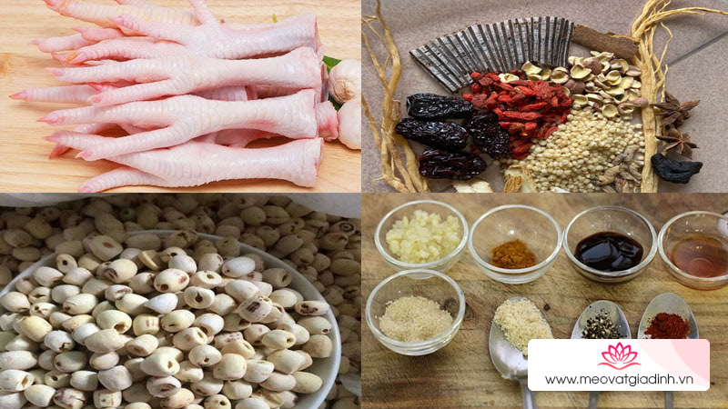 các món hầm, công thức nấu ăn, chân gà, thuốc bắc, đầu năm làm món chân gà hầm thuốc bắc, không chỉ ngon mà còn vô vàn lợi ích cho sức khỏe