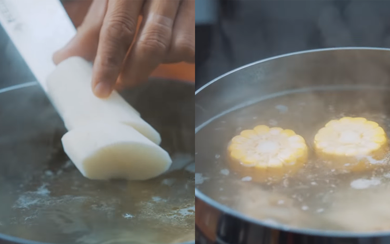 Cách nấu lẩu gà nấu nấm ấm nóng bổ dưỡng cho cả gia đình