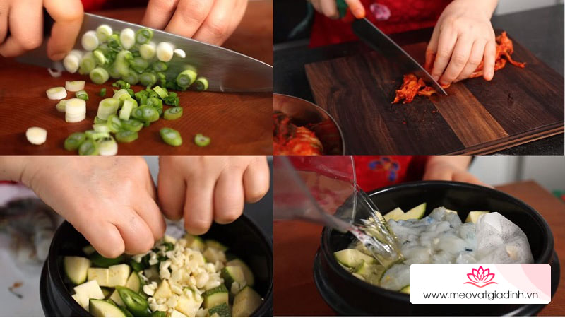 các món canh, các món ngon từ đậu hũ, công thức nấu ăn, canh tương đậu doenjang jjigae, đậu hũ, cách nấu canh tương đậu “doenjang jjigae” đúng điệu hàn quốc