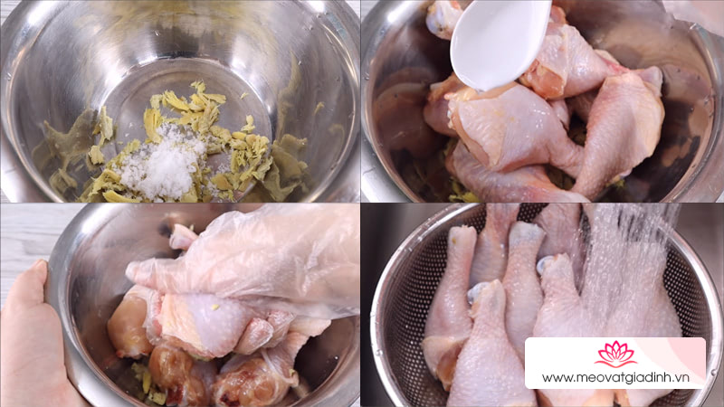 các món chiên, công thức nấu ăn, gà rán kfc, thịt gà, cách làm gà rán kfc bằng nồi chiên không dầu giòn rụm ăn không ngấy