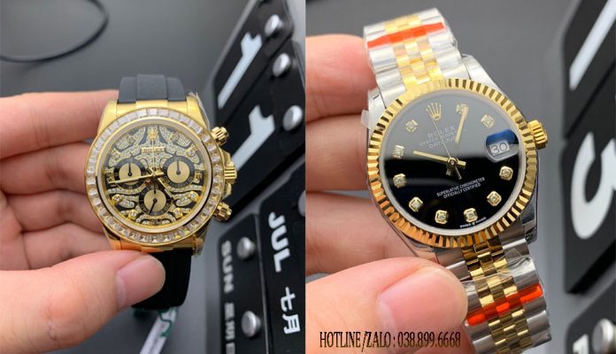 Lợi ích và giá trị từ những chiếc đồng hồ Rolex Fake 1:1 chất lượng cao cấp nhất