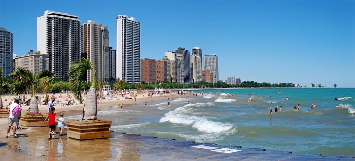 7 bãi biển đẹp nhất chicago cho chuyến du lịch mùa hè “bùng cháy”