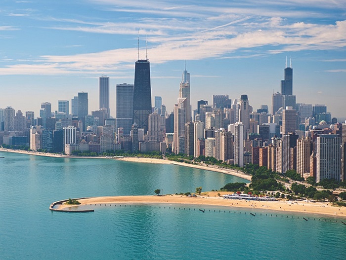 7 bãi biển đẹp nhất chicago cho chuyến du lịch mùa hè “bùng cháy”