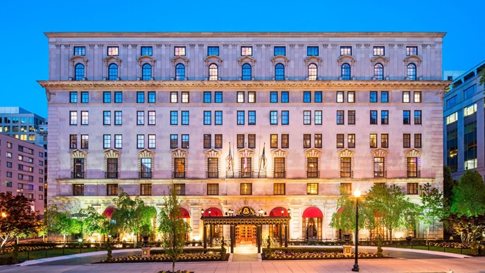 Gọi tên 7 khách sạn nổi tiếng ở Washington có chất lượng tuyệt vời