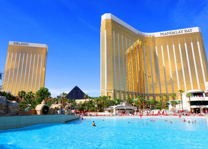 Thư giãn tại 7 khách sạn nổi tiếng ở Las Vegas