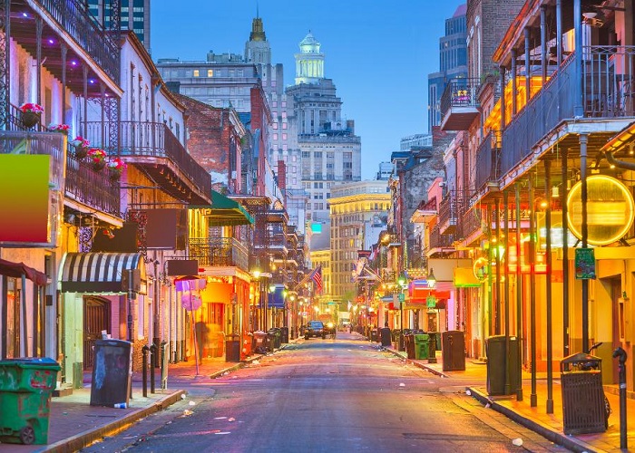 Biết đến kinh nghiệm du lịch New Orleans bạn sẽ có một chuyến đi cực kỳ thú vị