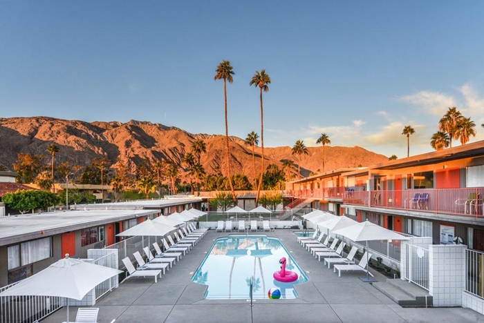 tiết kiệm chi phí với top 7 khách sạn giá rẻ ở palm springs