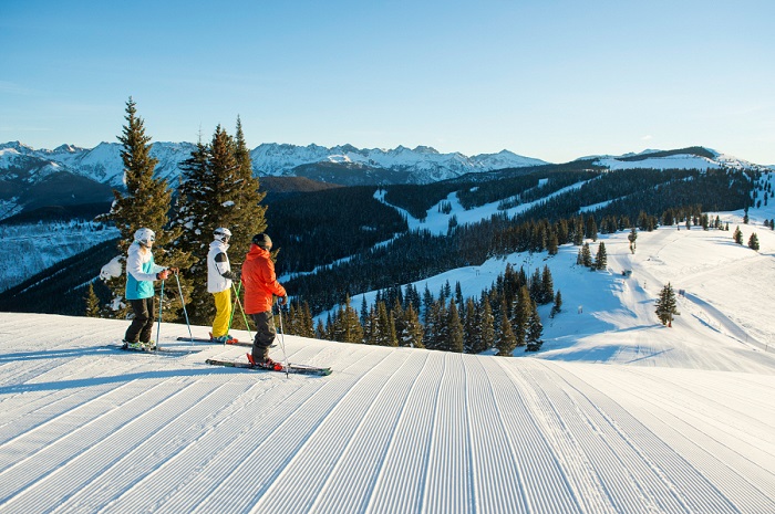 vui chơi cực đã tại các khu trượt tuyết đẹp nhất nước mỹ