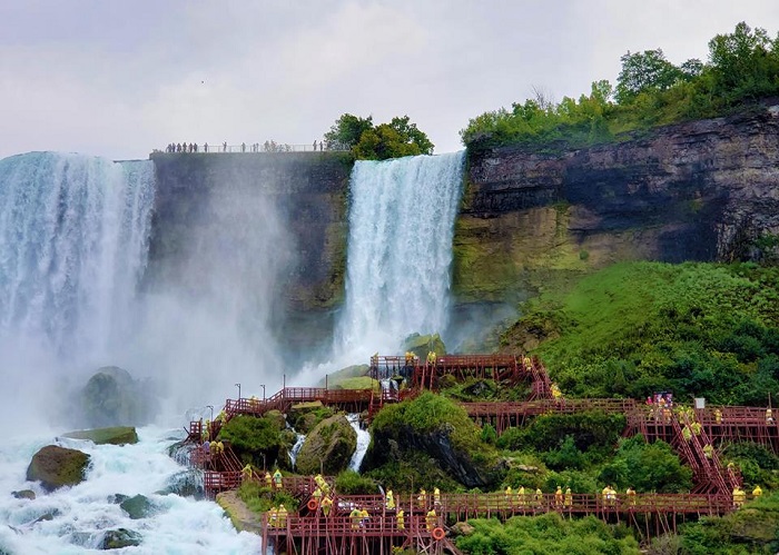 thác niagara – thiên đường tuyệt đẹp của nước mỹ