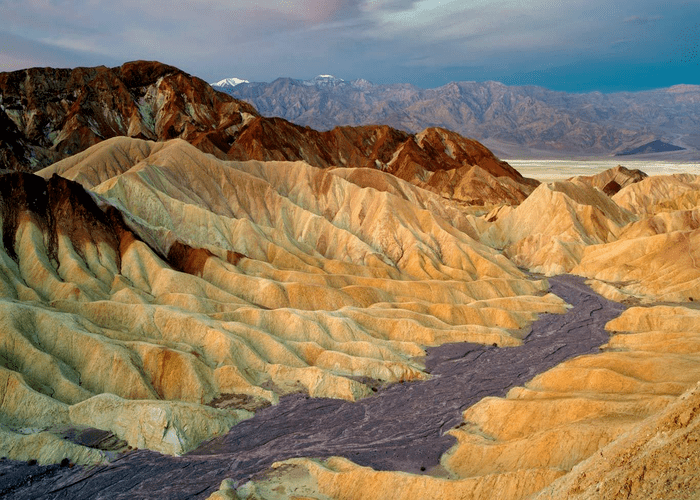 Vẻ đẹp bí ẩn của Thung lũng Chết – nơi nóng nhất trên thế giới