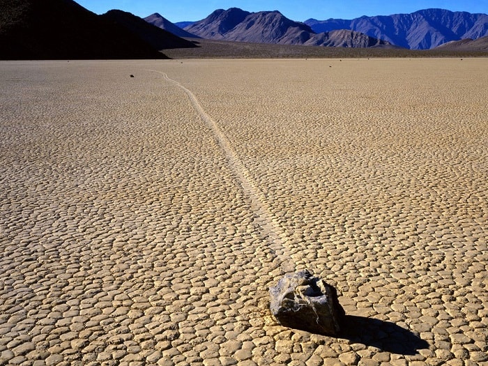vẻ đẹp bí ẩn của thung lũng chết – nơi nóng nhất trên thế giới