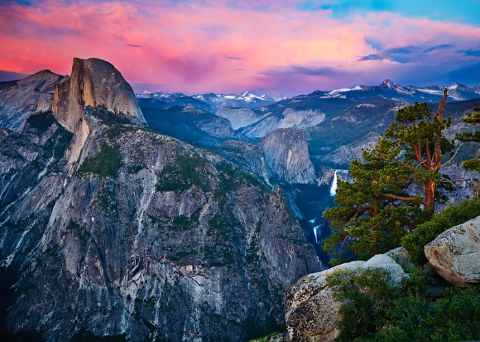Khám phá 10 phong cảnh thiên nhiên tuyệt đẹp tại vườn quốc gia Yosemite
