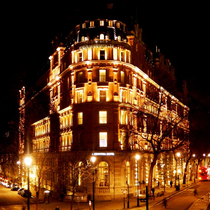 7 khách sạn sang trọng bậc nhất london