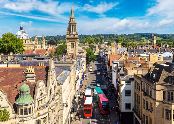 Top 5 điều nên làm khi đi du lịch Oxford dành cho người mê khám phá