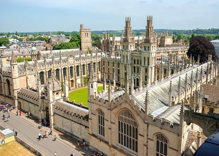 Các địa điểm nổi tiếng ở Oxford bạn phải ghé thăm