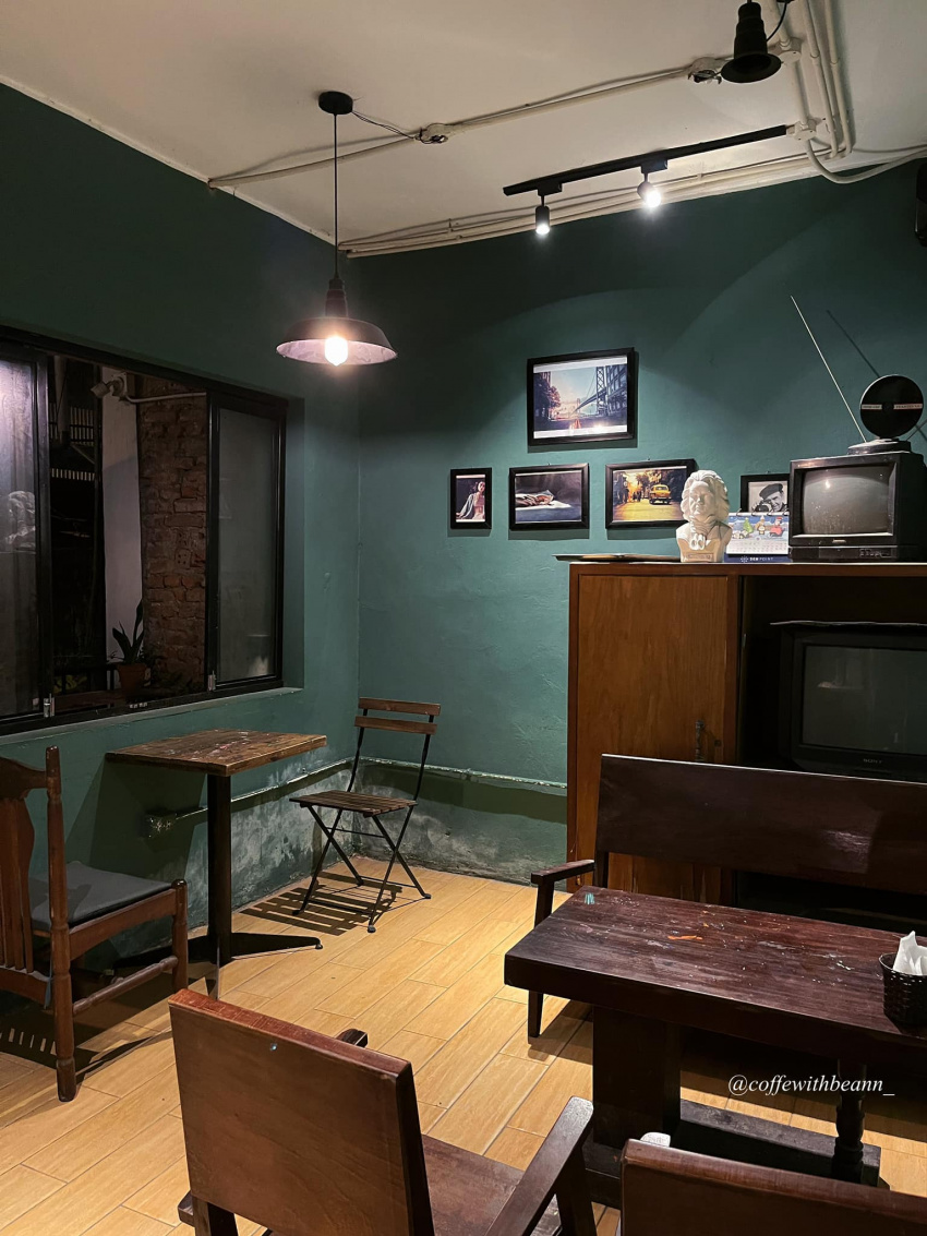 khám phá coushsurfing cafe: quán cà phê cho những tâm hồn nghệ thuật