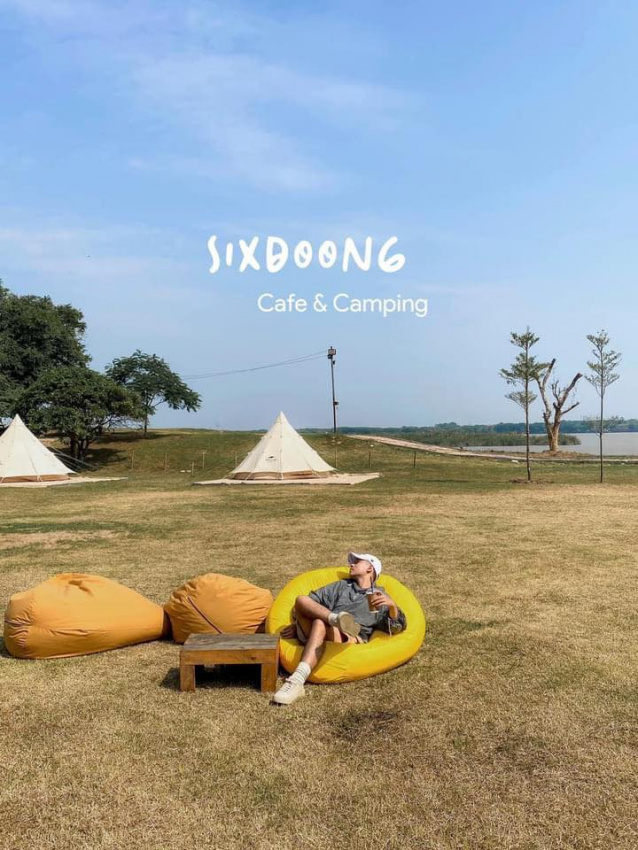 Phát sốt với Sixdoong Cafe & Camping – quán cafe cắm trại đậm chất Hàn ở ngay thủ đô