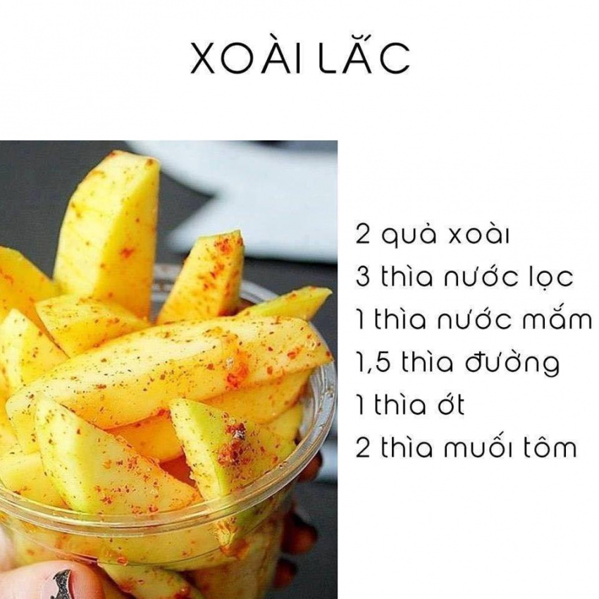 10+ công thức đồ ăn vặt đơn giản ‘làm mưa làm gió’ mxh ngày qua