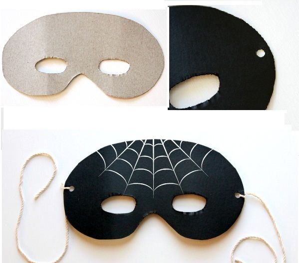7 Cách làm mặt nạ Halloween đơn giản ngay tại nhà - ALONGWALKER