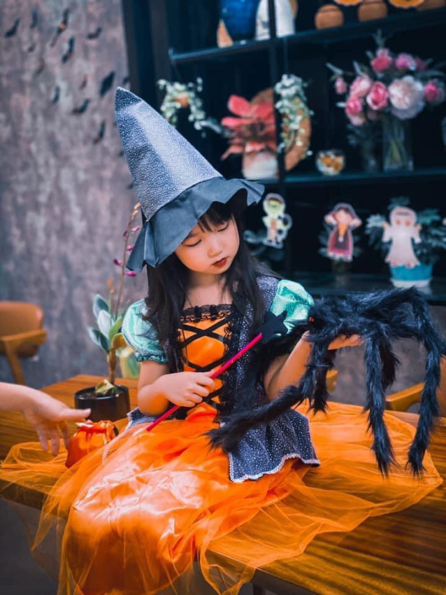 10+ Tự làm trang phục halloween cho bé yêu càng đáng yêu