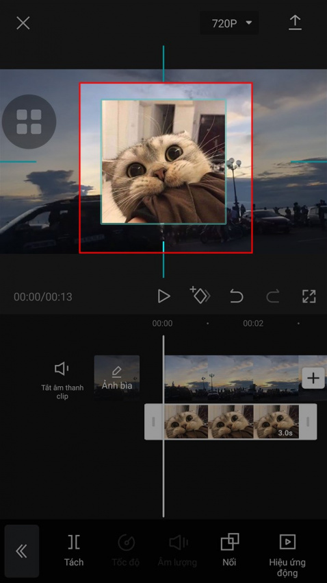 tips chỉnh ảnh, cách ghép video capcut đơn giản, chỉ mất từ 10s