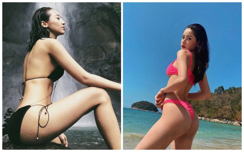 #1001 cách tạo dáng với bikini cuốn hút như celeb