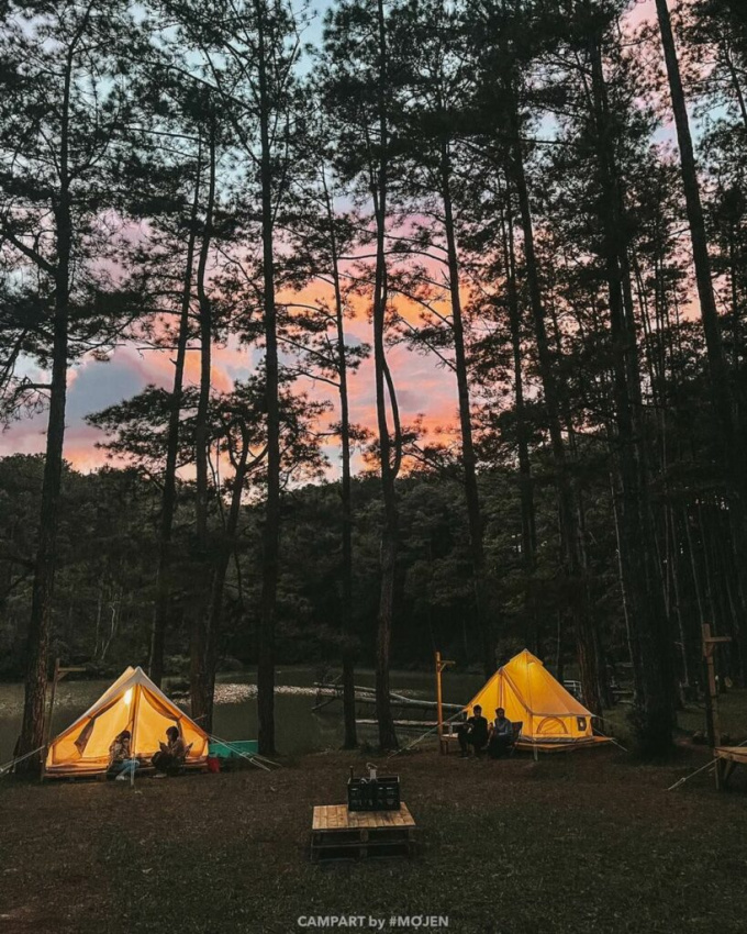 Cắm trại Glamping là gì? 7 địa điểm cắm trại sang chảnh giữa thiên nhiên